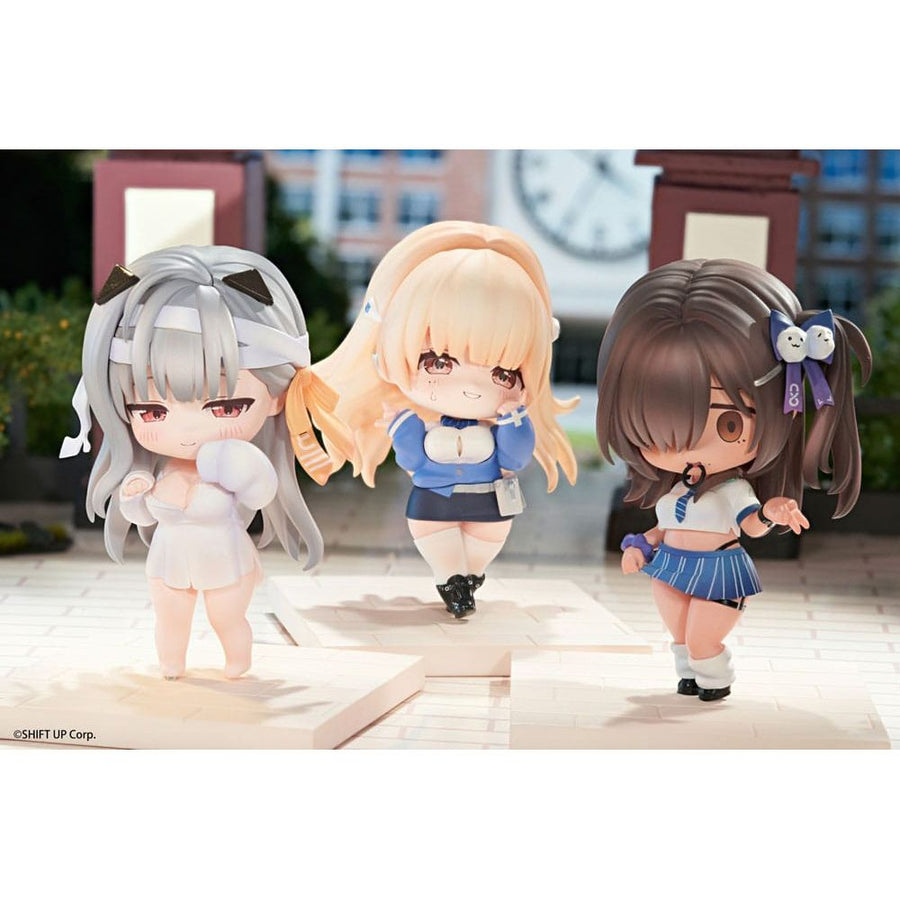 Goddess of Victory: Nikke SAC Series Mini Figures 6 - Pack Chibi Vol. 3 10 cm - The Happy Toy Store