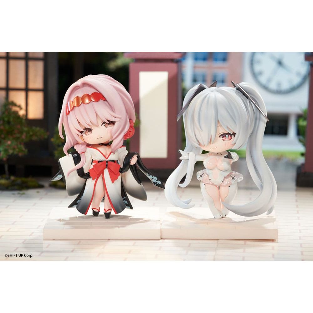 Goddess of Victory: Nikke SAC Series Mini Figures 6 - Pack Chibi Vol. 3 10 cm - The Happy Toy Store