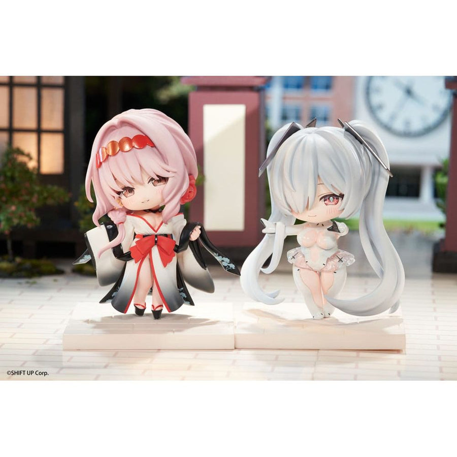 Goddess of Victory: Nikke SAC Series Mini Figures 6 - Pack Chibi Vol. 3 10 cm - The Happy Toy Store