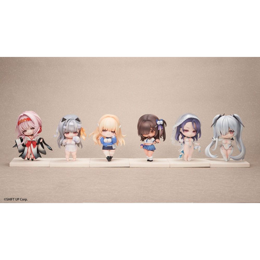 Goddess of Victory: Nikke SAC Series Mini Figures 6 - Pack Chibi Vol. 3 10 cm - The Happy Toy Store