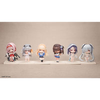 Goddess of Victory: Nikke SAC Series Mini Figures 6 - Pack Chibi Vol. 3 10 cm - The Happy Toy Store
