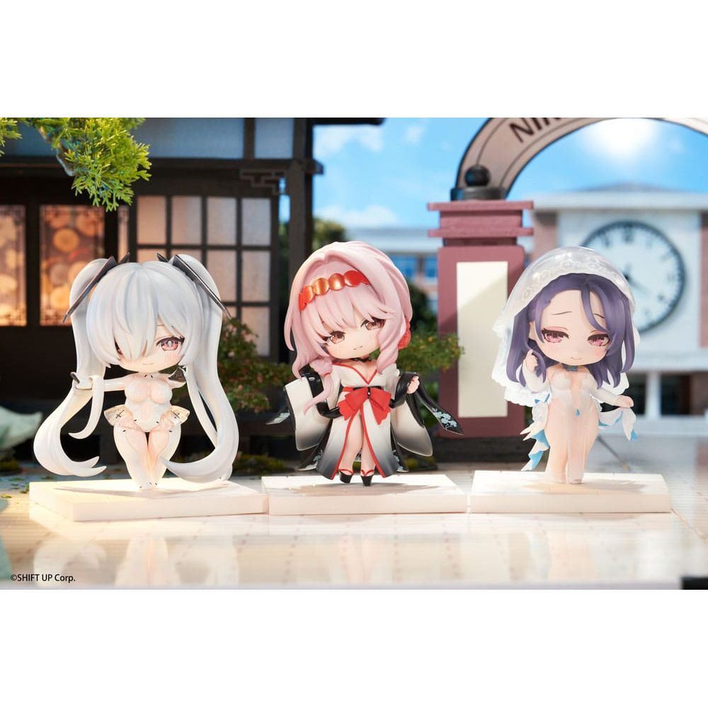 Goddess of Victory: Nikke SAC Series Mini Figures 6 - Pack Chibi Vol. 3 10 cm - The Happy Toy Store