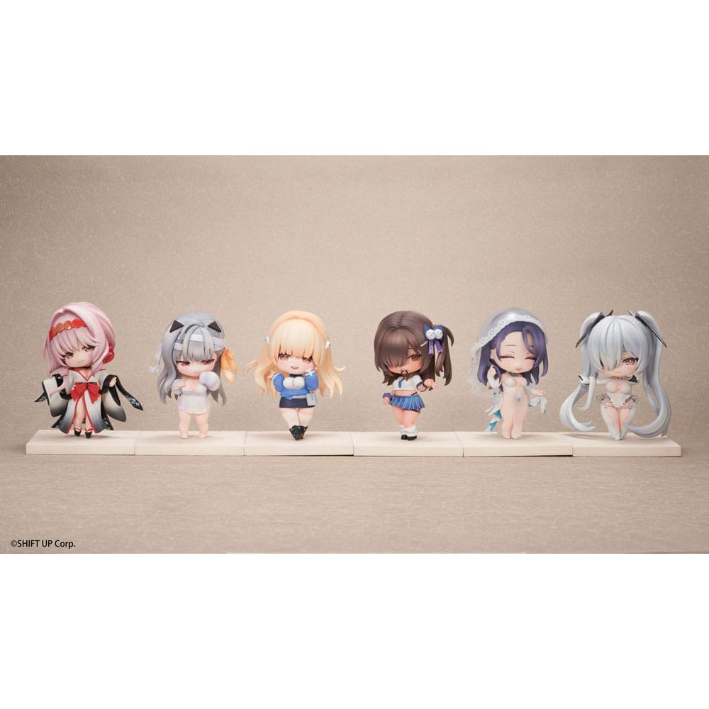 Goddess of Victory: Nikke SAC Series Mini Figures 6 - Pack Chibi Vol. 3 10 cm - The Happy Toy Store