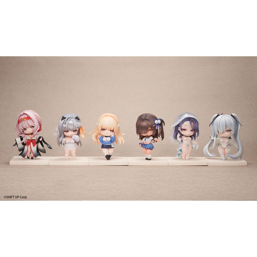 Goddess of Victory: Nikke SAC Series Mini Figures 6 - Pack Chibi Vol. 3 10 cm - The Happy Toy Store