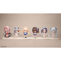 Goddess of Victory: Nikke SAC Series Mini Figures 6 - Pack Chibi Vol. 3 10 cm - The Happy Toy Store