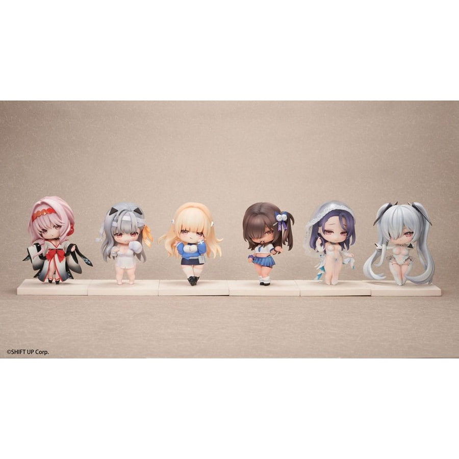 Goddess of Victory: Nikke SAC Series Mini Figures 6 - Pack Chibi Vol. 3 10 cm - The Happy Toy Store