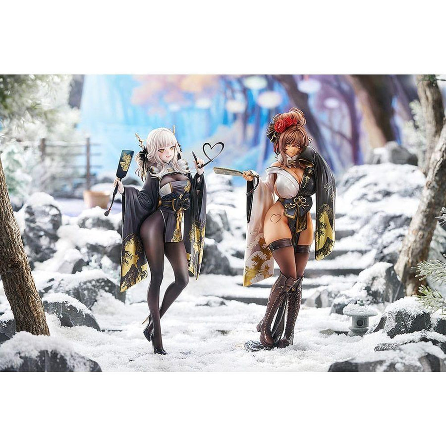 Goddess of Victory: Nikke Statue 1/7 Blanc: White Rabbit 24 cm - The Happy Toy Store