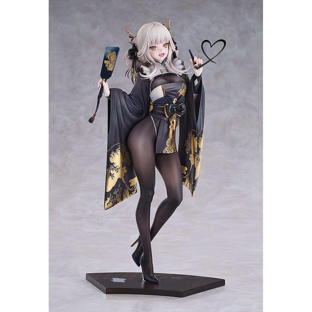 Goddess of Victory: Nikke Statue 1/7 Blanc: White Rabbit 24 cm - The Happy Toy Store