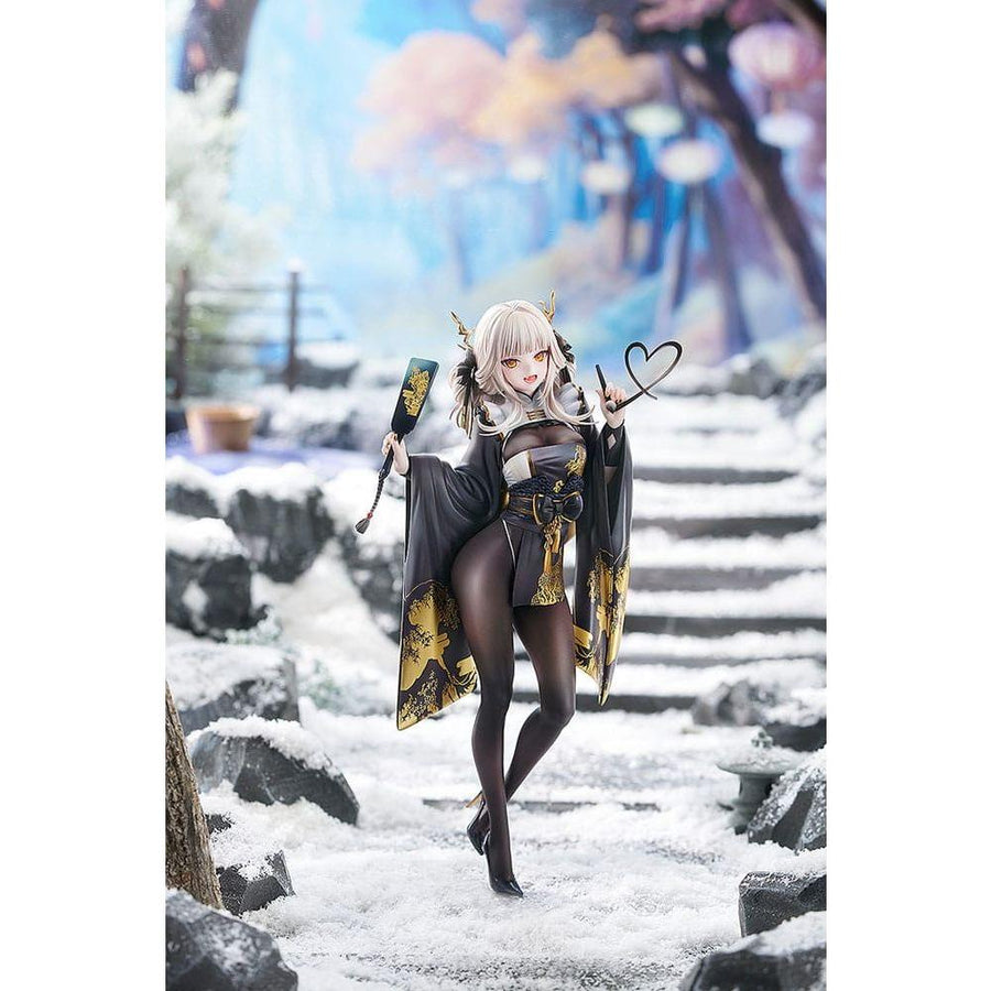 Goddess of Victory: Nikke Statue 1/7 Blanc: White Rabbit 24 cm - The Happy Toy Store