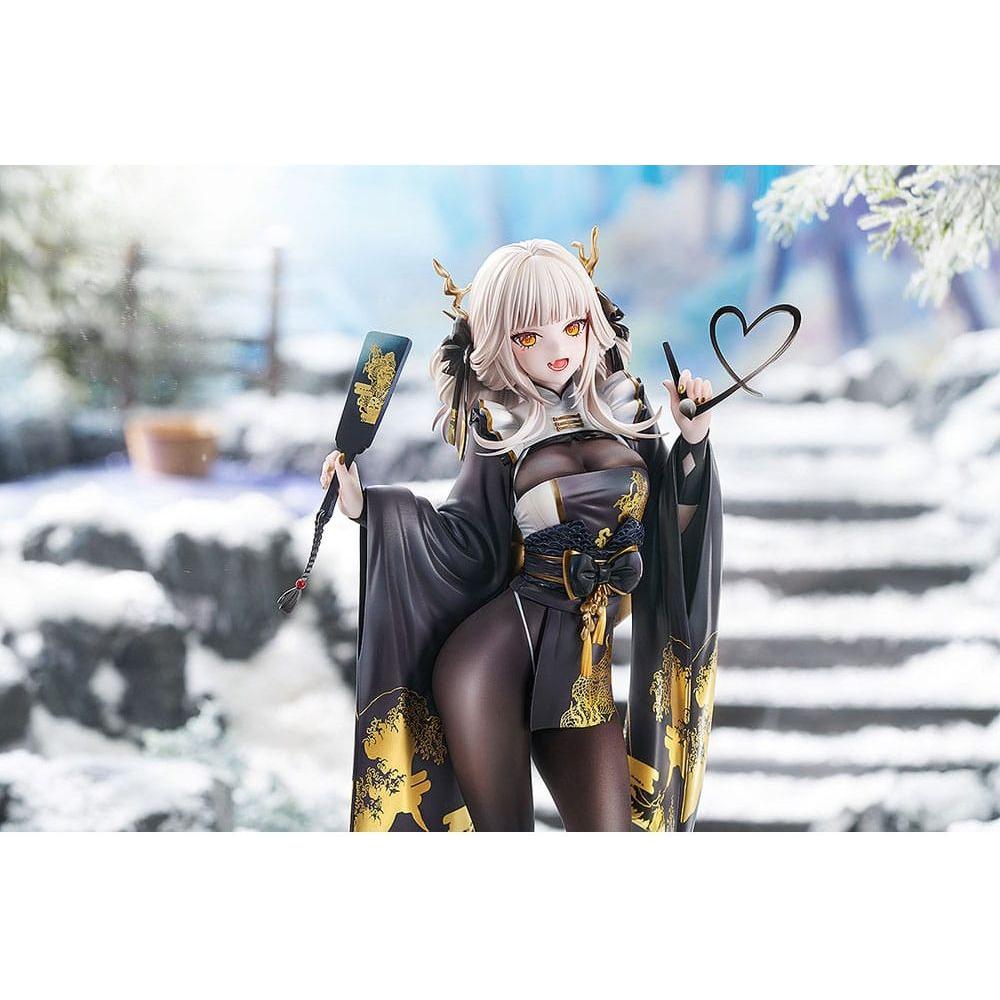 Goddess of Victory: Nikke Statue 1/7 Blanc: White Rabbit 24 cm - The Happy Toy Store