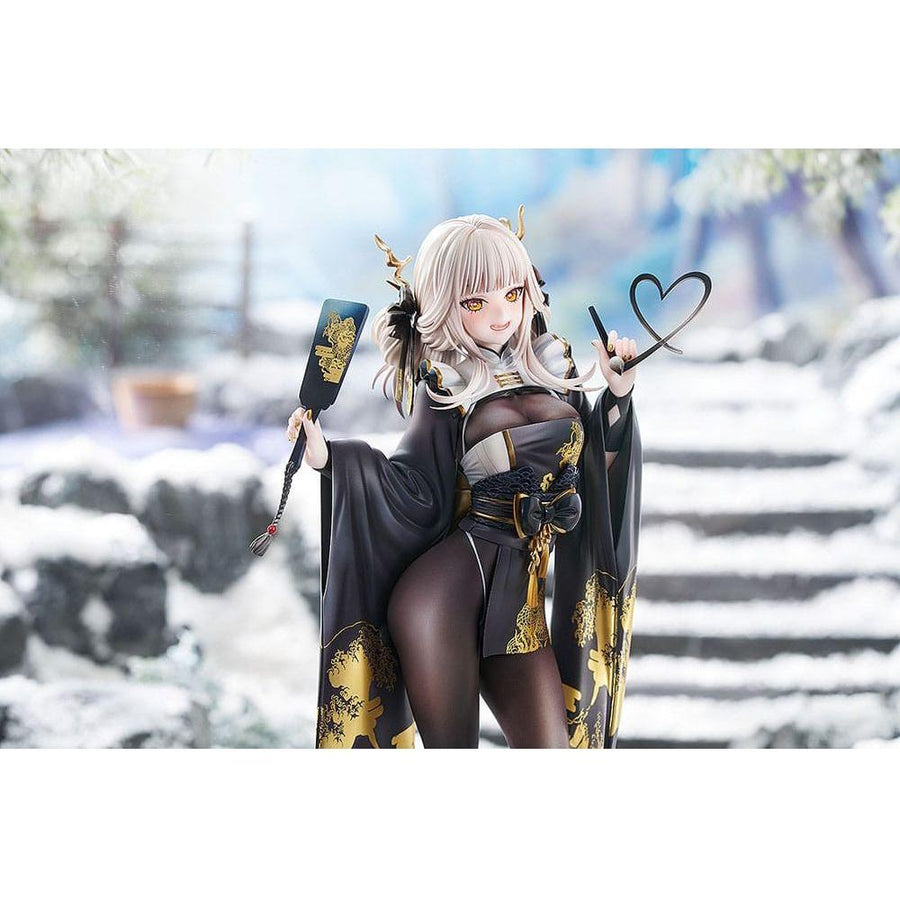 Goddess of Victory: Nikke Statue 1/7 Blanc: White Rabbit 24 cm - The Happy Toy Store