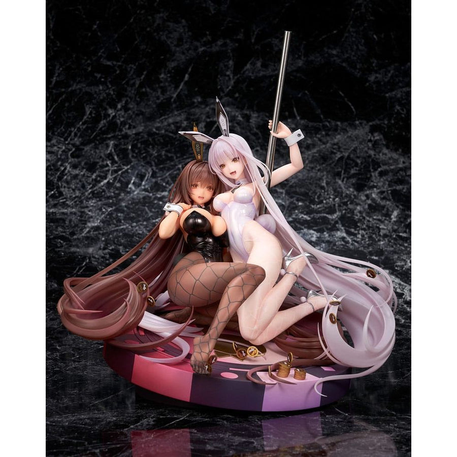 Goddess of Victory: Nikke Statue 1/7 Noir & Blanc Bunny X 777 Ver. 28 cm - The Happy Toy Store