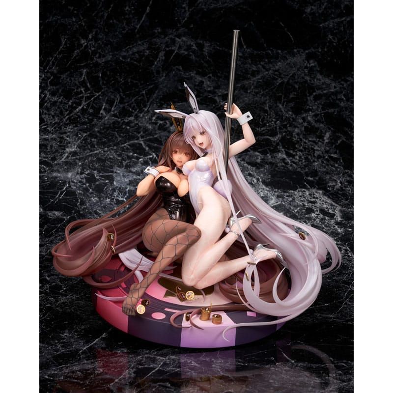 Goddess of Victory: Nikke Statue 1/7 Noir & Blanc Bunny X 777 Ver. 28 cm - The Happy Toy Store