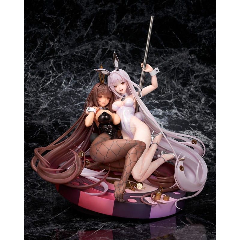 Goddess of Victory: Nikke Statue 1/7 Noir & Blanc Bunny X 777 Ver. 28 cm - The Happy Toy Store