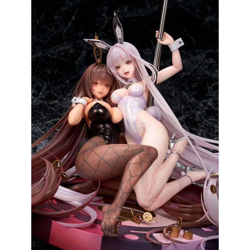 Goddess of Victory: Nikke Statue 1/7 Noir & Blanc Bunny X 777 Ver. 28 cm - The Happy Toy Store