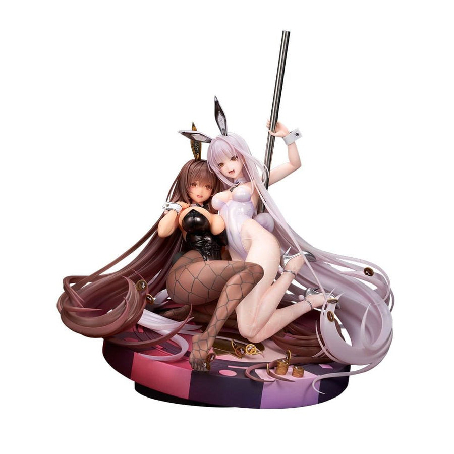 Goddess of Victory: Nikke Statue 1/7 Noir & Blanc Bunny X 777 Ver. 28 cm - The Happy Toy Store