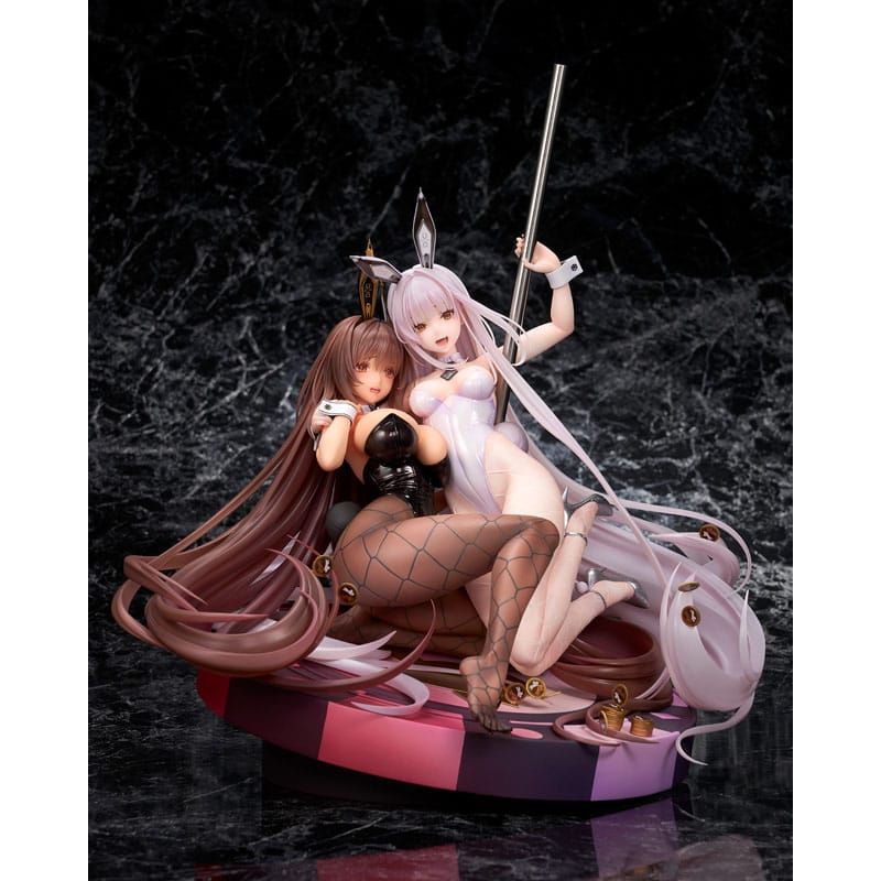 Goddess of Victory: Nikke Statue 1/7 Noir & Blanc Bunny X 777 Ver. 28 cm - The Happy Toy Store