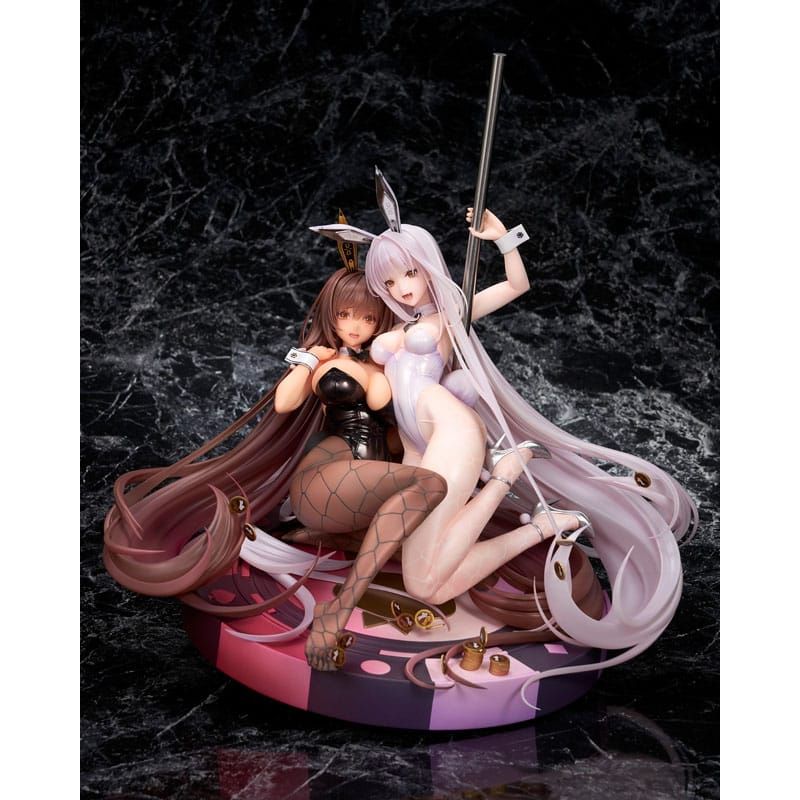 Goddess of Victory: Nikke Statue 1/7 Noir & Blanc Bunny X 777 Ver. 28 cm - The Happy Toy Store
