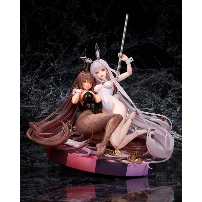 Goddess of Victory: Nikke Statue 1/7 Noir & Blanc Bunny X 777 Ver. 28 cm - The Happy Toy Store