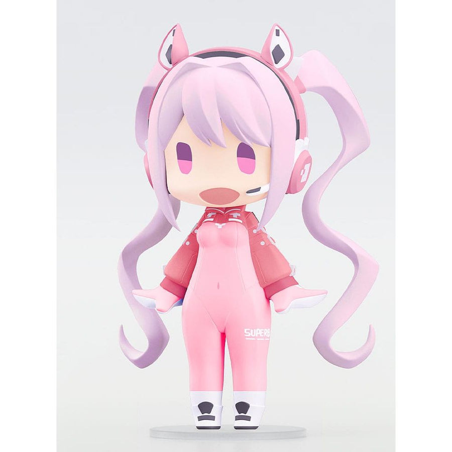 Goddess of Victory: Nikke with Garterbelt HELLO! GOOD SMILE Action Figure Alice 10 cm - The Happy Toy Store