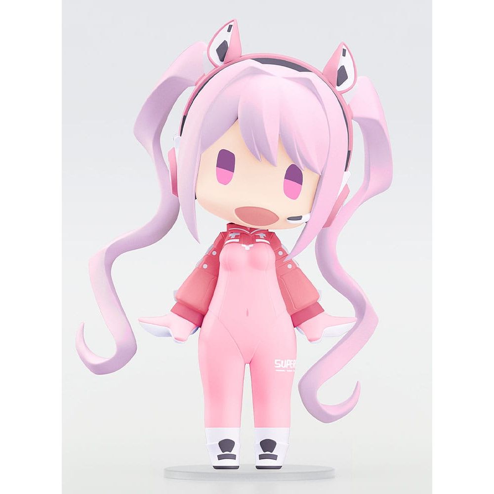 Goddess of Victory: Nikke with Garterbelt HELLO! GOOD SMILE Action Figure Alice 10 cm - The Happy Toy Store