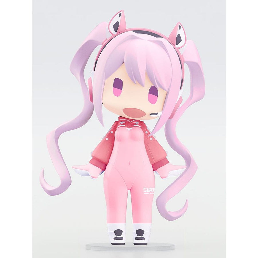 Goddess of Victory: Nikke with Garterbelt HELLO! GOOD SMILE Action Figure Alice 10 cm - The Happy Toy Store