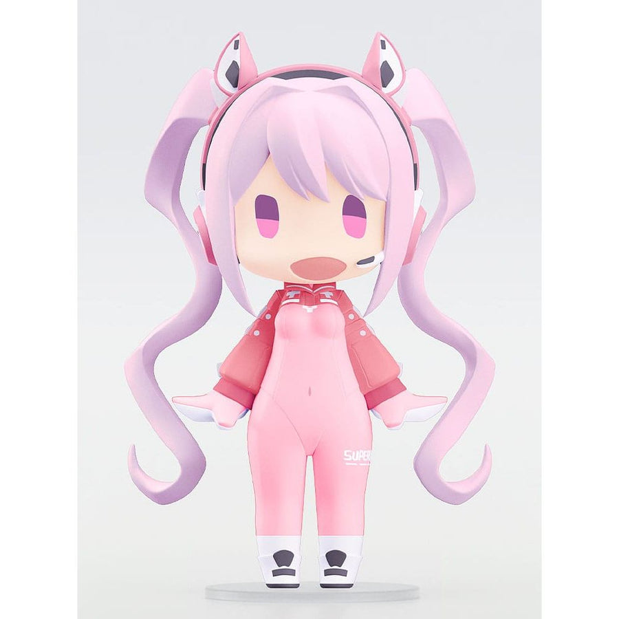 Goddess of Victory: Nikke with Garterbelt HELLO! GOOD SMILE Action Figure Alice 10 cm - The Happy Toy Store