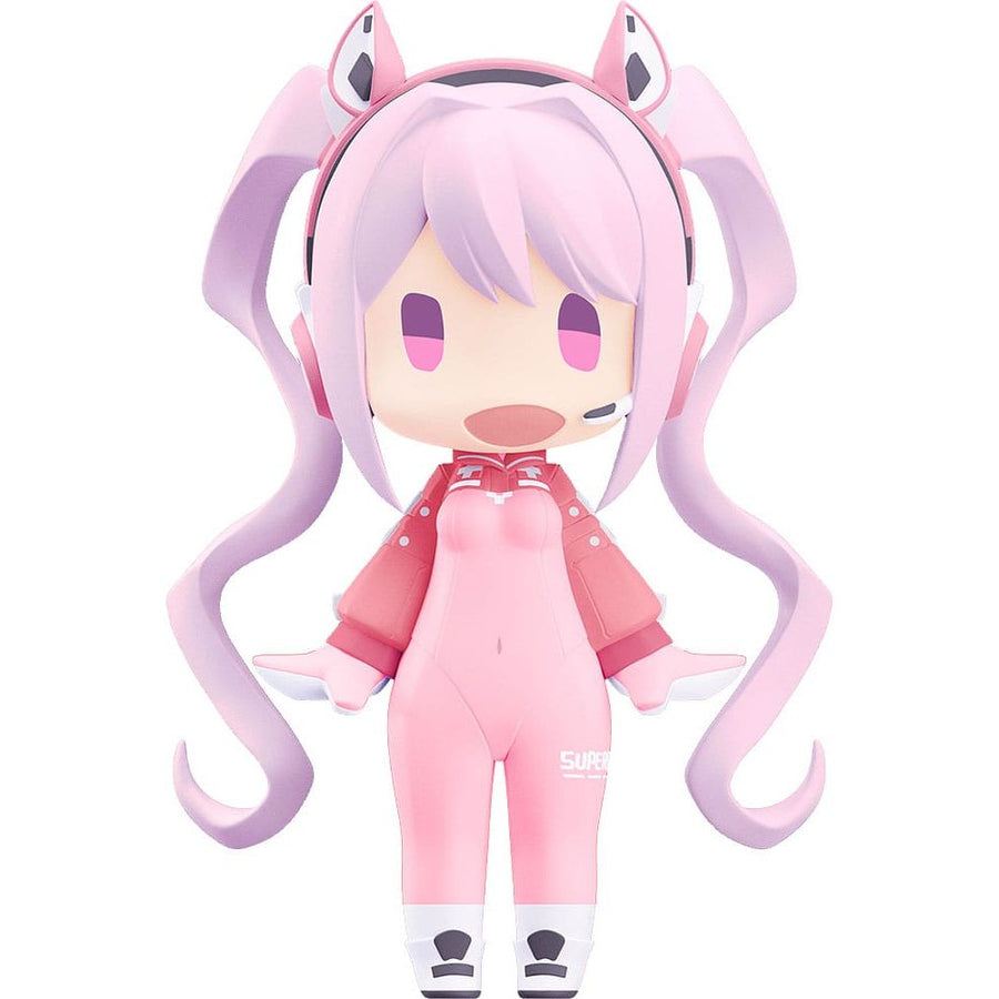 Goddess of Victory: Nikke with Garterbelt HELLO! GOOD SMILE Action Figure Alice 10 cm - The Happy Toy Store