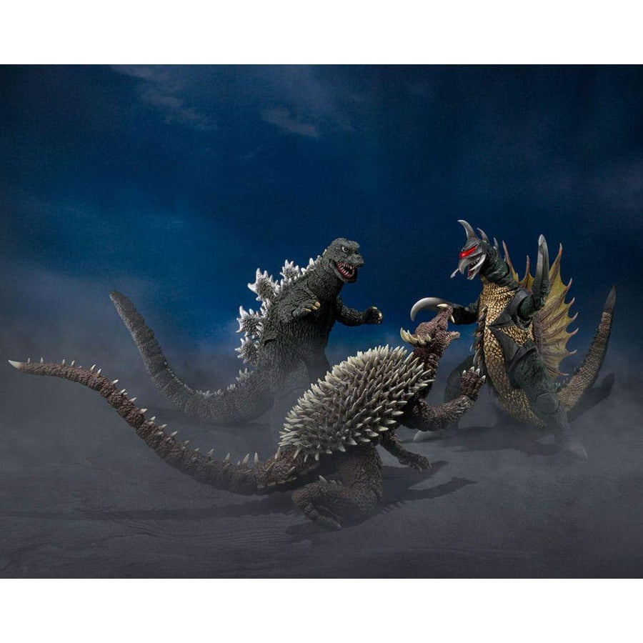 Godzilla 1972 S.H. Monster Arts Action Figure Anguirus - The Happy Toy Store