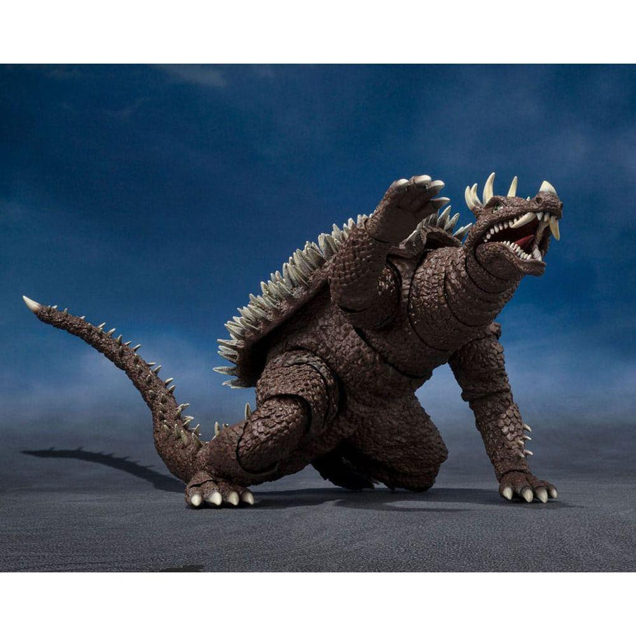 Godzilla 1972 S.H. Monster Arts Action Figure Anguirus - The Happy Toy Store