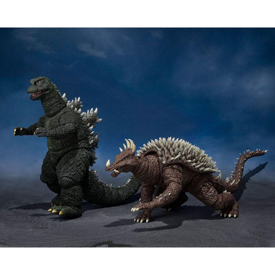 Godzilla 1972 S.H. Monster Arts Action Figure Anguirus - The Happy Toy Store