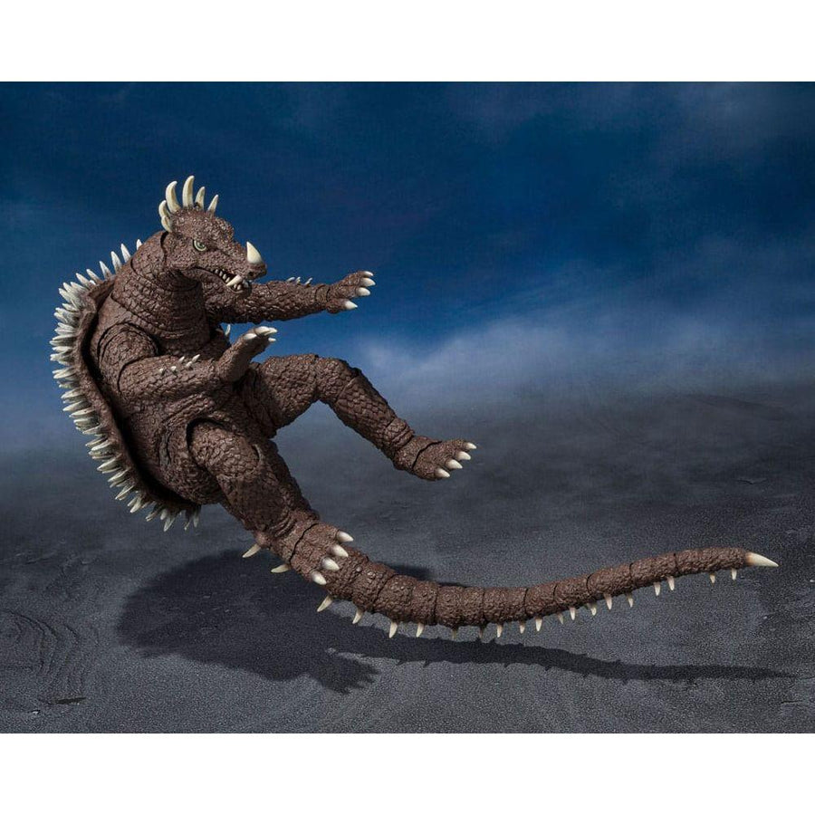 Godzilla 1972 S.H. Monster Arts Action Figure Anguirus - The Happy Toy Store