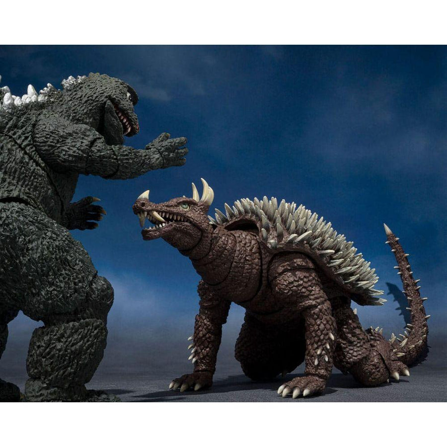 Godzilla 1972 S.H. Monster Arts Action Figure Anguirus - The Happy Toy Store