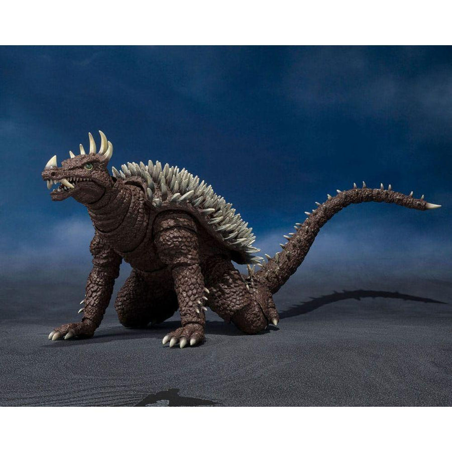 Godzilla 1972 S.H. Monster Arts Action Figure Anguirus - The Happy Toy Store