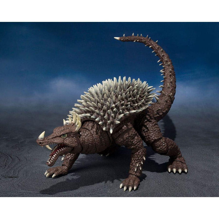 Godzilla 1972 S.H. Monster Arts Action Figure Anguirus - The Happy Toy Store