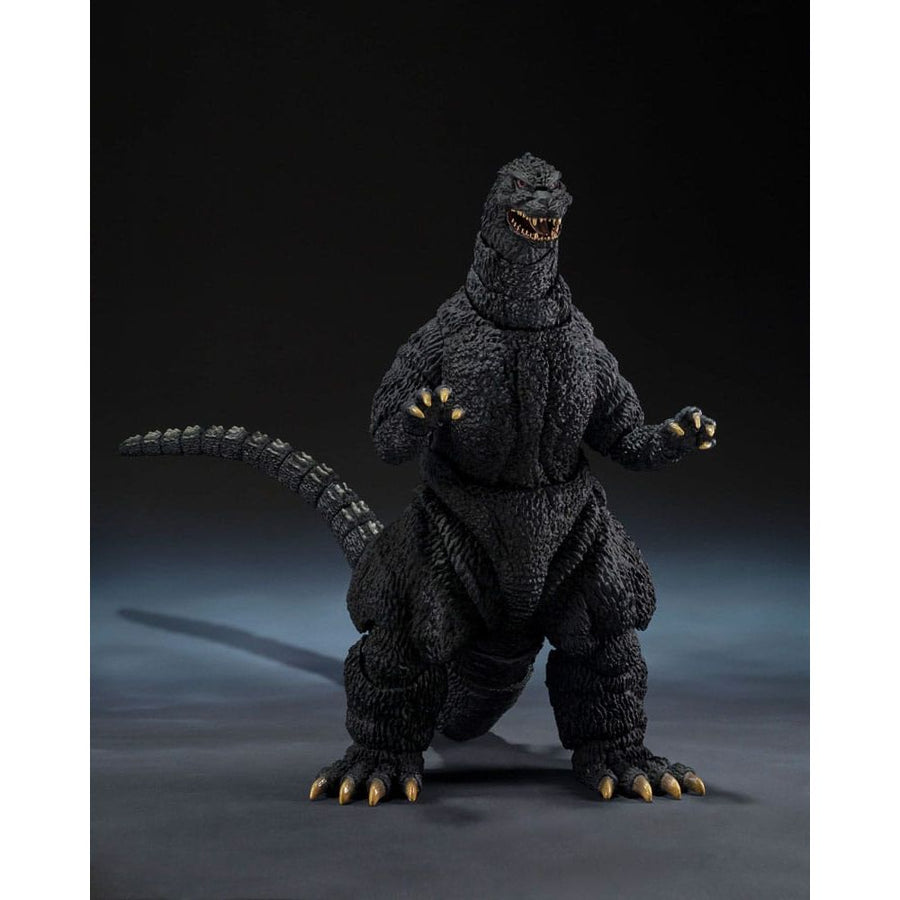 Godzilla (1989) S.H. Monster Arts Action Figure Godzilla vs. Biollante Movie Graphic Plus 16 cm - The Happy Toy Store