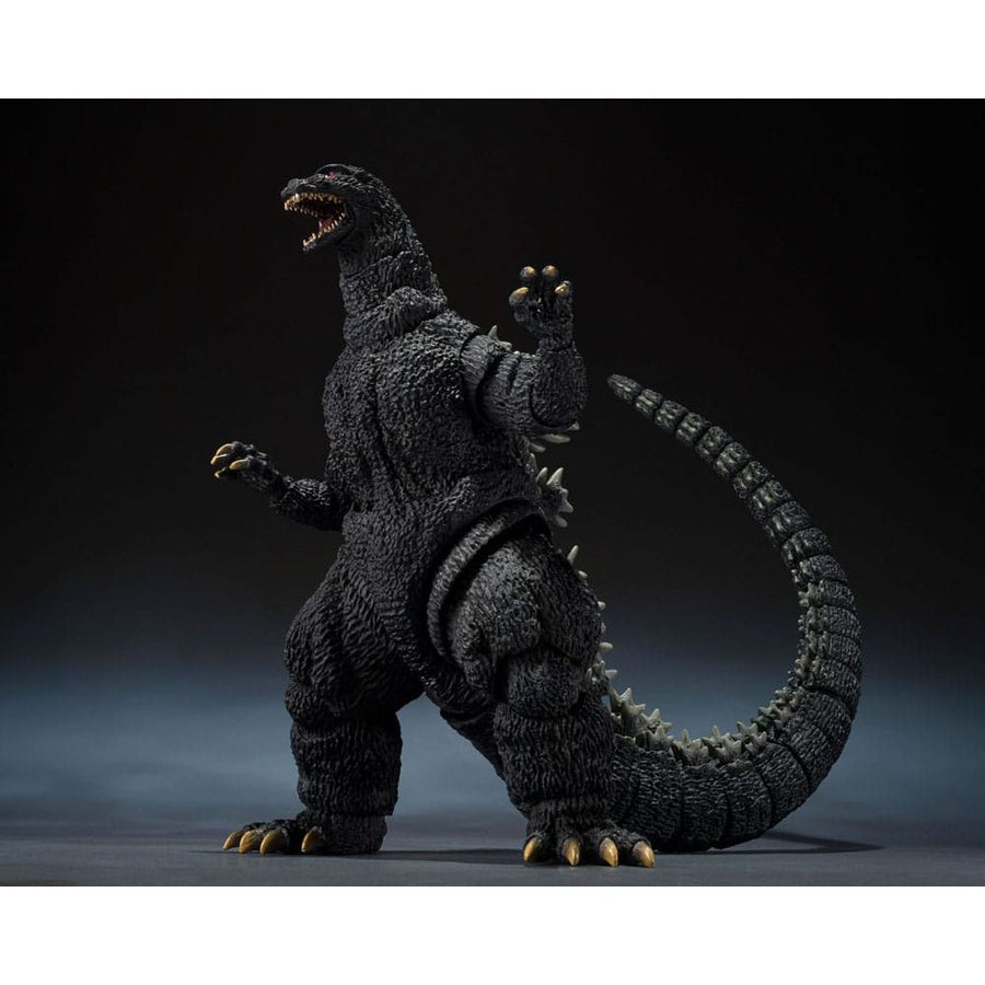 Godzilla (1989) S.H. Monster Arts Action Figure Godzilla vs. Biollante Movie Graphic Plus 16 cm - The Happy Toy Store