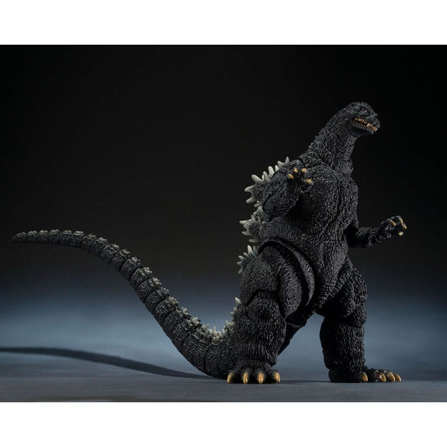 Godzilla (1989) S.H. Monster Arts Action Figure Godzilla vs. Biollante Movie Graphic Plus 16 cm - The Happy Toy Store