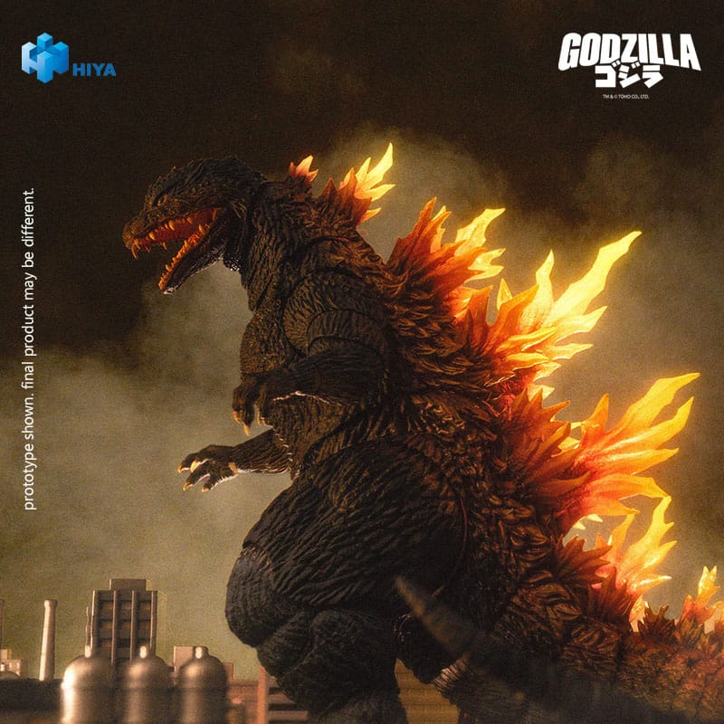 Godzilla 2000: Millennium (1999) Exquisite Basic Action Figure Godzilla Heat Ray 18 cm - The Happy Toy Store