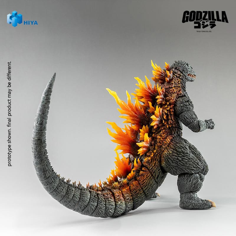 Godzilla 2000: Millennium (1999) Exquisite Basic Action Figure Godzilla Heat Ray 18 cm - The Happy Toy Store