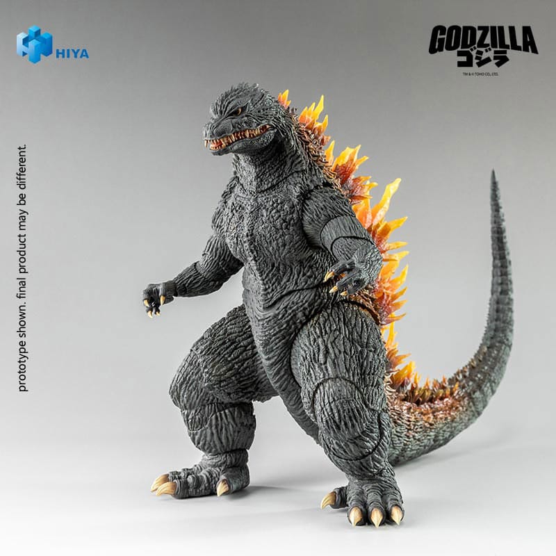 Godzilla 2000: Millennium (1999) Exquisite Basic Action Figure Godzilla Heat Ray 18 cm - The Happy Toy Store