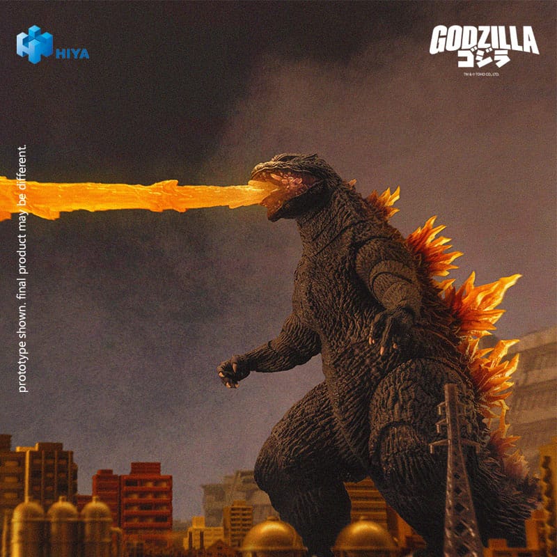 Godzilla 2000: Millennium (1999) Exquisite Basic Action Figure Godzilla Heat Ray 18 cm - The Happy Toy Store