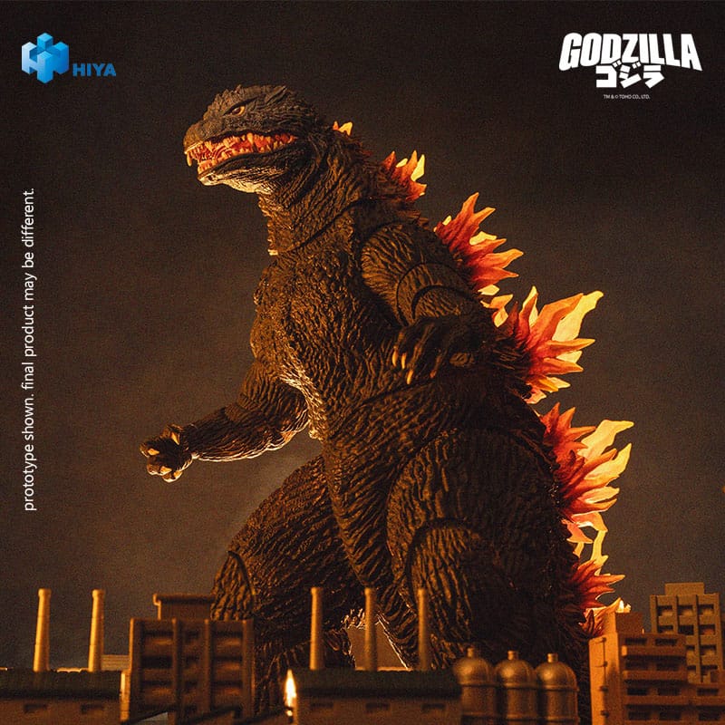 Godzilla 2000: Millennium (1999) Exquisite Basic Action Figure Godzilla Heat Ray 18 cm - The Happy Toy Store