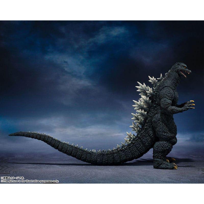 Godzilla 2004 S.H. Monster Arts Action Figure Godzilla - The Happy Toy Store