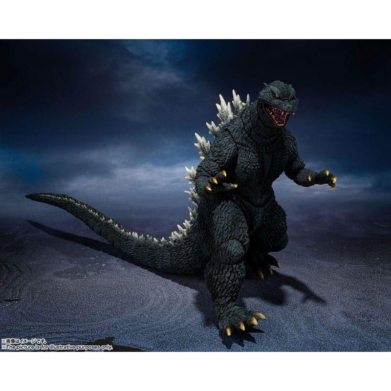 Godzilla 2004 S.H. Monster Arts Action Figure Godzilla - The Happy Toy Store