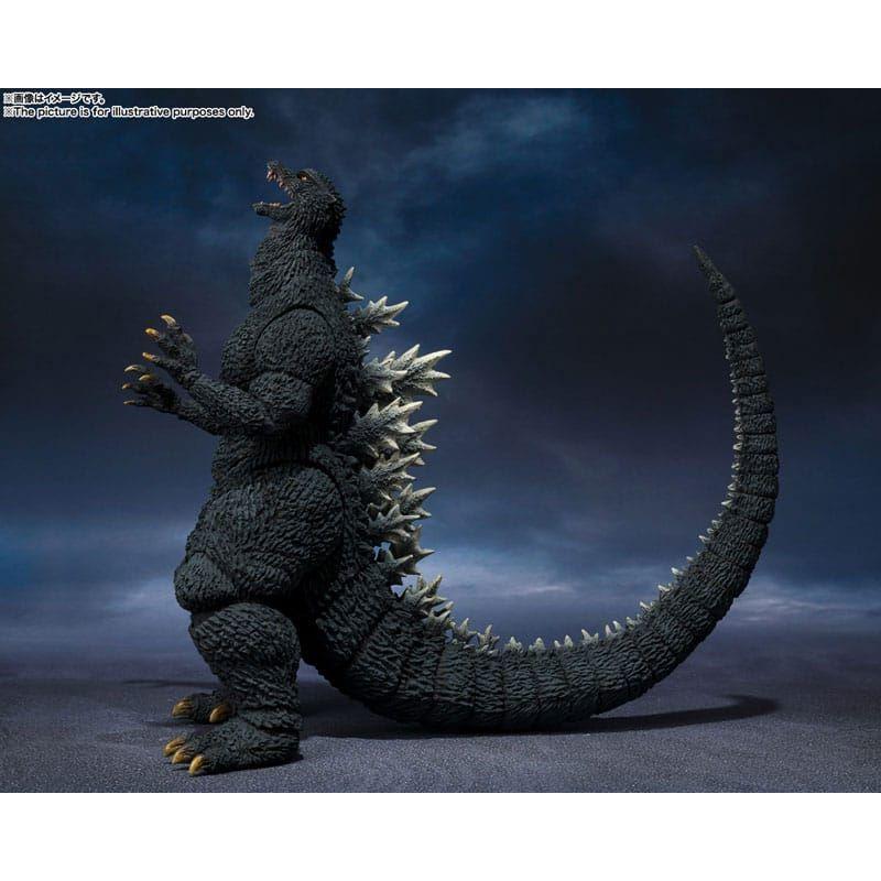 Godzilla 2004 S.H. Monster Arts Action Figure Godzilla - The Happy Toy Store