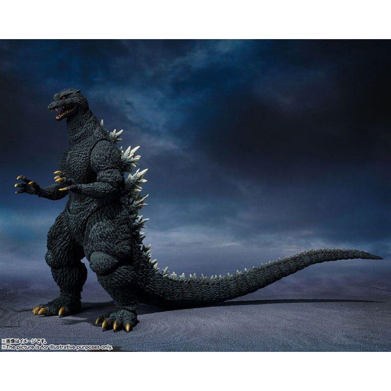 Godzilla 2004 S.H. Monster Arts Action Figure Godzilla - The Happy Toy Store