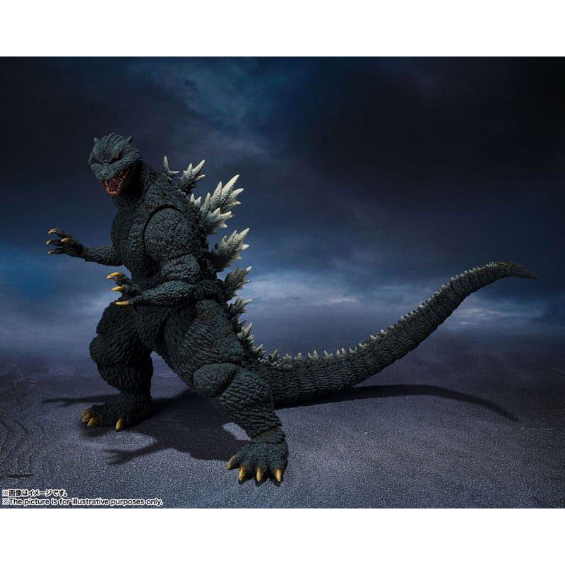 Godzilla 2004 S.H. Monster Arts Action Figure Godzilla - The Happy Toy Store