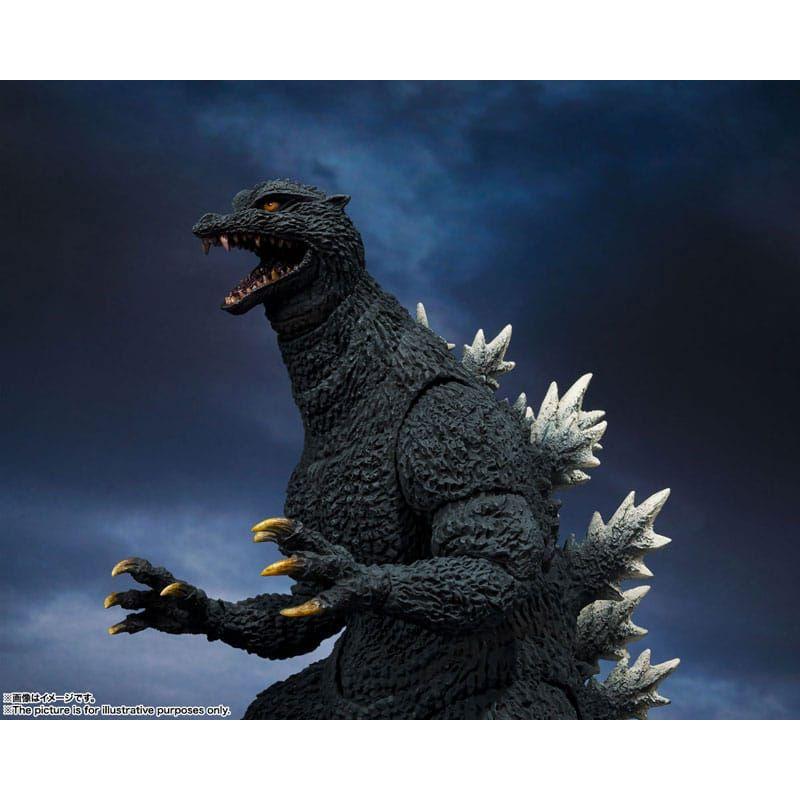 Godzilla 2004 S.H. Monster Arts Action Figure Godzilla - The Happy Toy Store