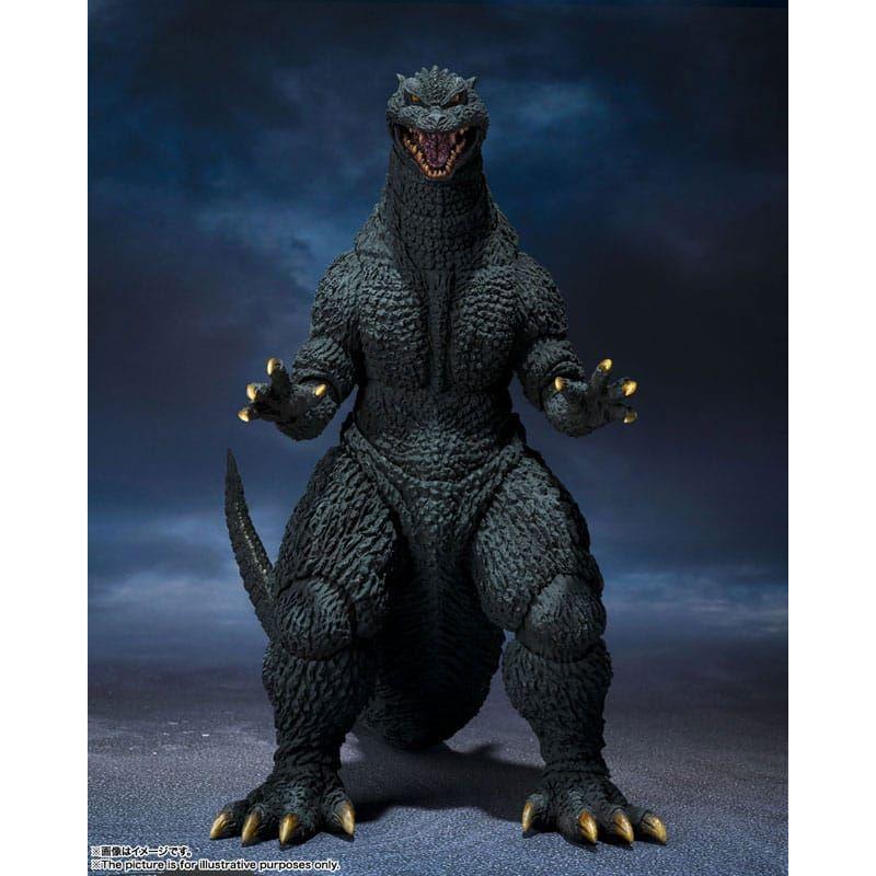 Godzilla 2004 S.H. Monster Arts Action Figure Godzilla - The Happy Toy Store